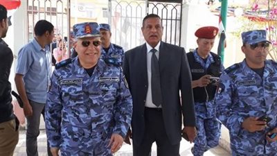 محافظ البحيرة الجديد.. اللواء هشام عبدالغني آمنة