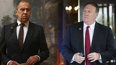 روسيا: اجتماع مرتقب بين لافروف وبومبيو