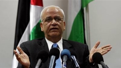 عريقات: خطط واشنطن وإسرائيل لتصفية القضية الفلسطينية 