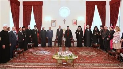 البطريرك الكاردينال الرّاعي يستقبل رّئيس الاتحاد السّويسريّ