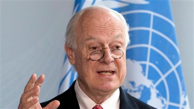 دي ميستورا يعرض الذهاب إلى إدلب لتأمين ممر إنساني