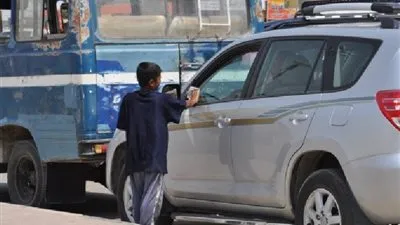 ضبط 3 قضايا تسول في حملات أمنية بالمنطقة الأثرية بالهرم