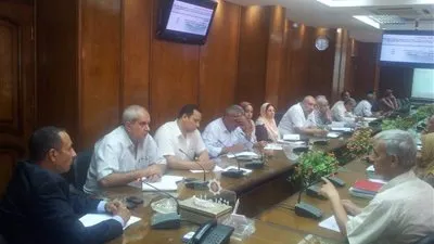 استمرار إجراءات تقنين الأراضي بالسويس