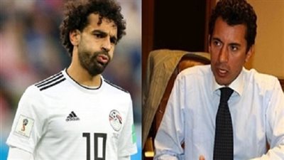وزير الشباب والرياضة يكشف تفاصيل مكالمته لمحمد صلاح