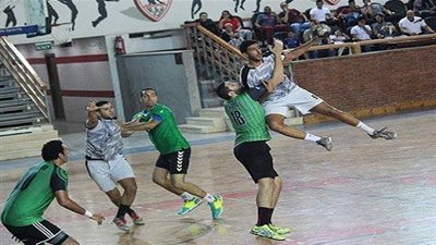 الزمالك يهزم الجزيرة 37-26 بدوري اليد