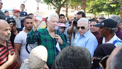 مرتضى منصور يعلن عن اللجنة القضائية المشرفة على عمومية الزمالك