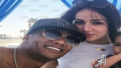 محمد رمضان يحتفل بعيد ميلاد زوجته على طريقته الخاصة