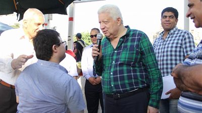 مرتضى منصور ينتقد حازم إمام وأدريس لعدم مساندتهما للزمالك