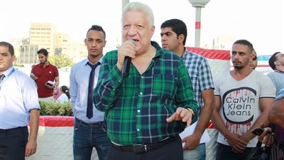 عاجل.. مرتضي منصور يشطب عضوية أحمد سليمان