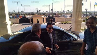 عاجل.. محافظ الإسكندرية الجديد يصل ديوان المحافظة (صور)