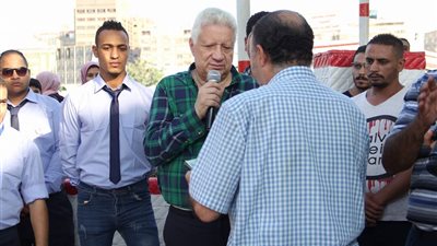 منصور: اقسم بالله لو ترامب رئيس أمريكا بنفسه طلب عدم إقامة الجمعية العمومية لن أوافق