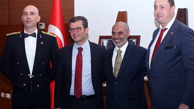 سفارة تركيا بإثيوبيا تحتفل بالذكرى الـ 96 لعيد النصر