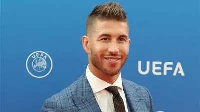 راموس مدافع ريال مدريد يفوز بجائزة أفضل مدافع في أوروبا لموسم 2017-2018