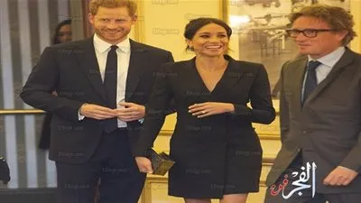 الأمير هاري وزوجته ميجان يخطفان الأنظار في أحدث ظهور لهما