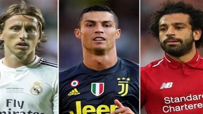 محمد صلاح وصيف مودريتش في لقب الأفضل بأوروبا