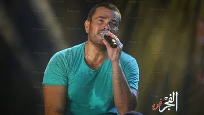 عمرو دياب يشعل حفل الساحل بحضور شعراء وملحني ألبومه الجديد (صور)