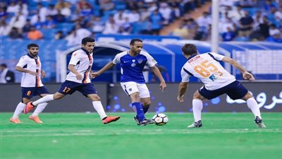 4 لاعبين يغيبون عن الهلال أمام الفيحاء بالدوري السعودي