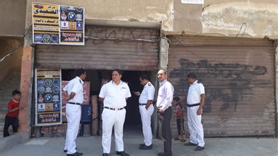  رئيس الجهاز: تنفيذ 42 قرار غلق لمحال ووحدات بمدينة برج العرب الجديدة 