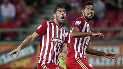 قرعة الدوري الأوروبي.. أولمبياكوس 