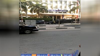 هدوء أمام ديوان 