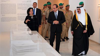 6 معلومات لا تعرفها عن متحف البحرين الوطني الذي زاره 