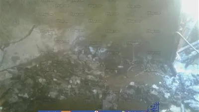 تفحم شقة سكنية جراء حريق هائل في الإسكندرية  (صور)