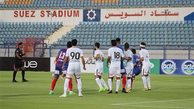 بتروجت يتعادل سلبيًا مع حرس الحدود في الدوري