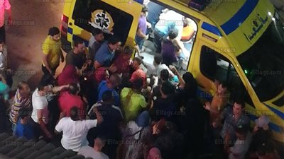 إصابة عدد من الأطفال بالتسمم في حمام سباحة إحدى نوادي الهرم  (فيديو وصور)