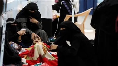 دول الأزمات × أسبوع.. الأمطار تزيد احتمالية تفشي الكوليرا في اليمن