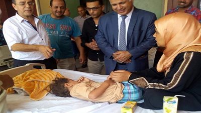 مستشفى الفشن المركزي تجري 104 عملية جراحية بالمجان للغير قادرين بني سويف