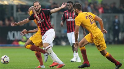 ميلان يقتل روما بهدف السكتة القلبية