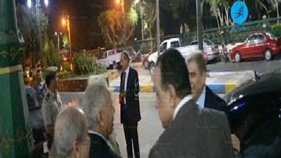 محافظ المنيا الجديد يصل الديوان العام لبدء مهام عمله رسميًا (فيديو)