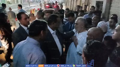 أولى جولات محافظ البحيرة الجديد بدمنهور (فيديو وصور)