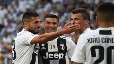 القناة الناقلة لمباراة يوفنتوس وبارما في الدوري الإيطالي