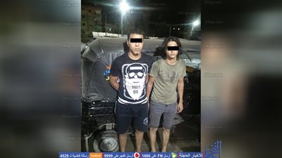 دورية أمنية تنقذ سائق توك توك من السرقة بالأكراة على يد عاطلين بالأميرية