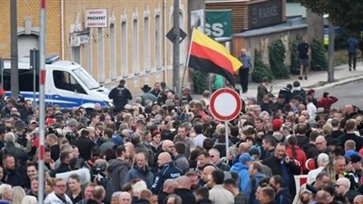 ألمانيا: توقعات بمشاركة الآلاف في مظاهرات مضادة في كيمنتس