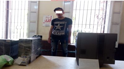 أمن المنوفية يضبط شخص بتهمة تزوير محررات رسمية