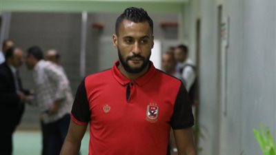 فحص طبي لعاشور وسليمان قبل مران الأهلي