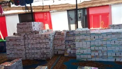 مديرية أمن القاهرة تفتتح معرض الأدوات المدرسية والمكتبية المدعمة بنادي الشرطة في عابدين