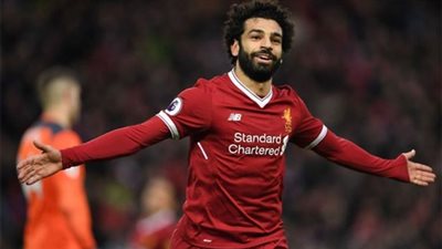 محمد صلاح يهدر هدفا لليفربول أمام ليستر سيتي (فيديو)
