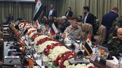 اجتماع استخباراتي روسي سوري عراقي إيراني في بغداد
