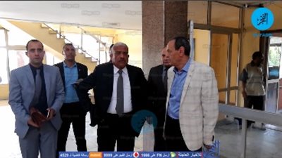 في أولى جولاته.. محافظ السويس الجديد يتفقد الديوان العام (فيديو)