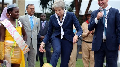 بريطانيا.. سخرية رواد 