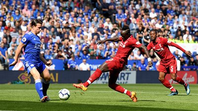 أهداف مباراة - ليستر سيتي 1 × 2 ليفربول | تعليق حفيظ دراجي