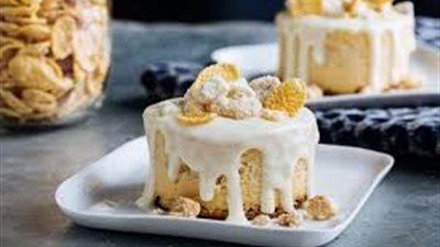 تشيز كيك الكورن فليكس.. طريقة تحضيره