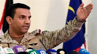 عاجل.. المالكي: التحالف العربي ملتزم بتطبيق قواعد الاشتباك