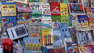 30 % زيادة في أسعار الأدوات الكتابية مع إقتراب العام الدراسي الجديد