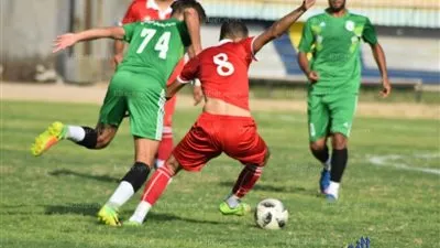 عرب الرمل يطيح بسبورتنج من صدارة المجموعة الثامنة بالقسم الثالث (صور)