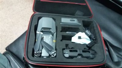 إحباط محاولة تهريب طائرتي تجسس وأدوية بمطار مرسي علم