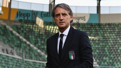 مانشيني يعلن قائمة إيطاليا لمواجهتي بولندا والبرتغال في دوري الأمم الأوروبية